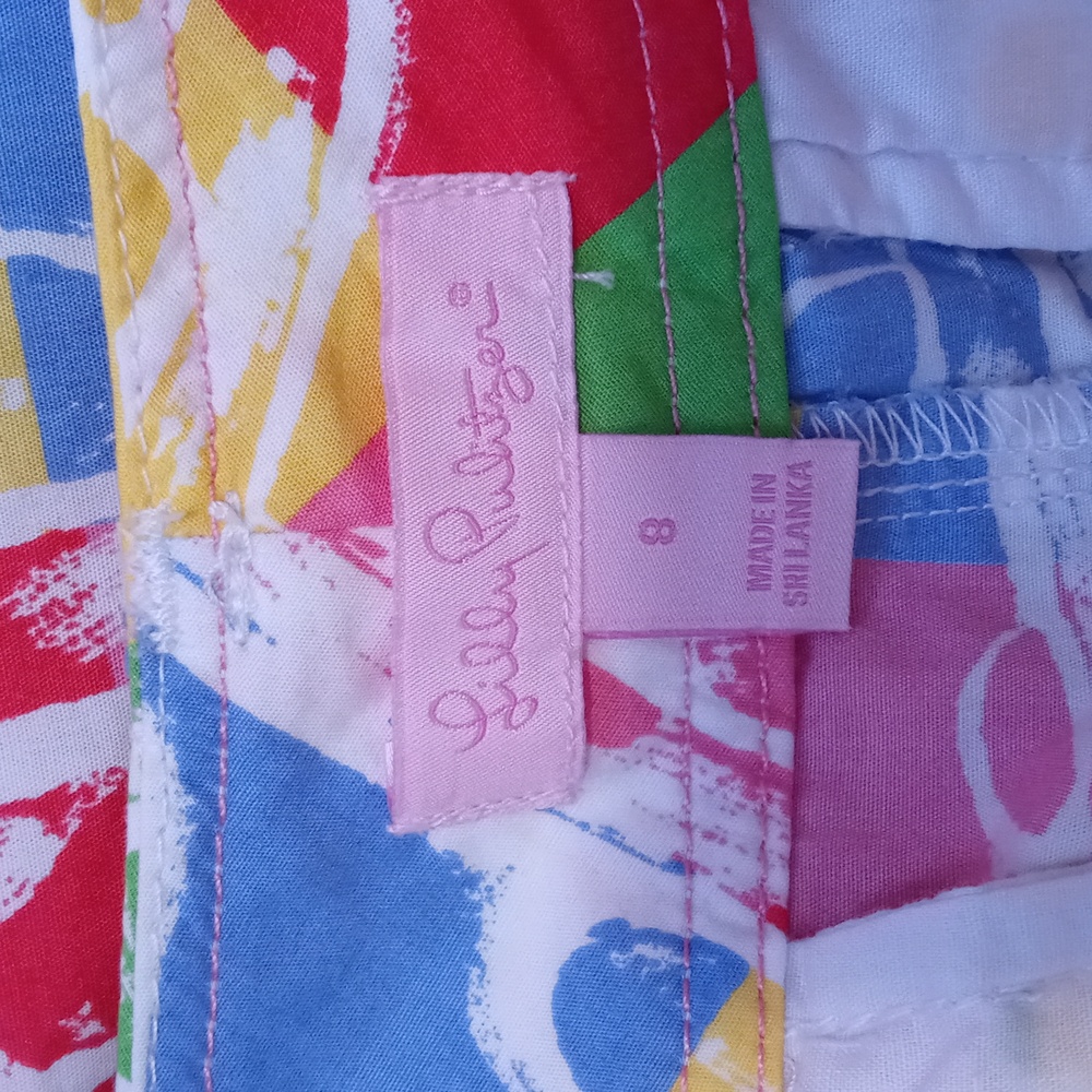 🐢HTF Lilly Pulitzer🐢 - Callahan Short - Picture 3 of 12